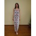 "Arezou" SS17 Embroidered Maxi Dress